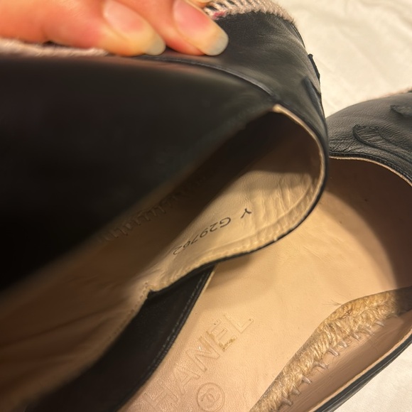 Lambskin CC Espadrilles 38 - Picture 4 of 6